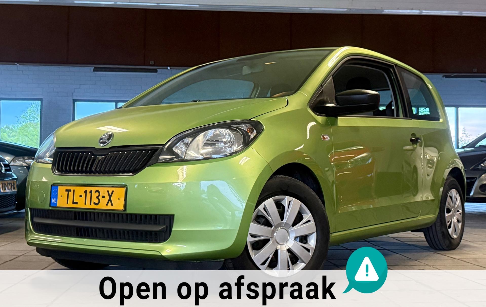 Skoda Citigo 1.0 Greentech Ambition|APK11-26|Airco|Nettestaat|Zuinig|Stadsauto!