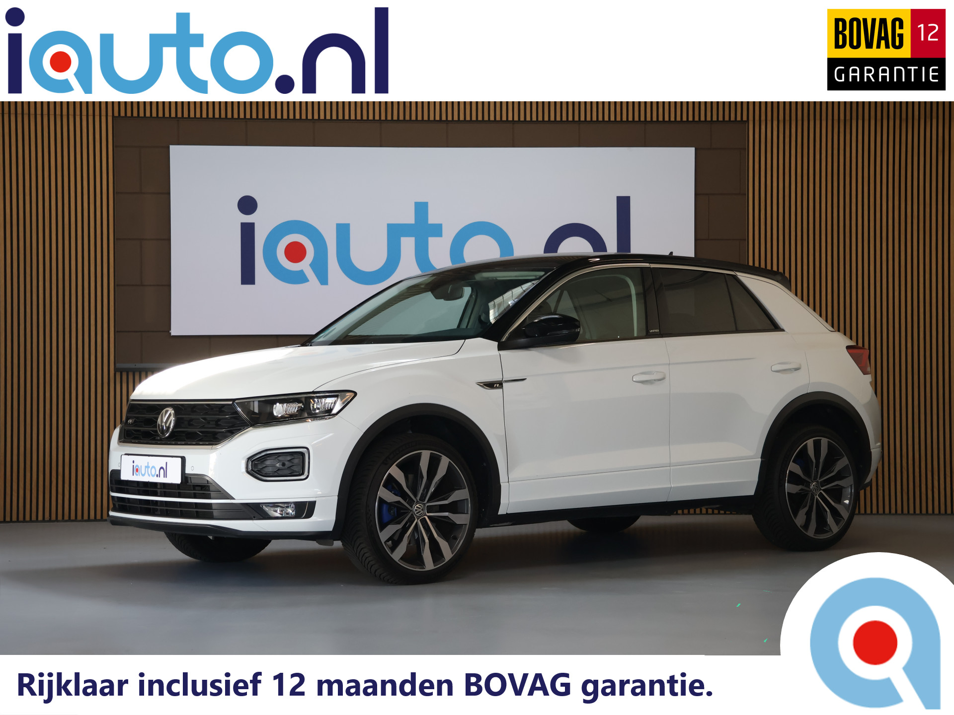 Volkswagen T-Roc 1.5 TSI 150PK DSG R-Line Black Style
