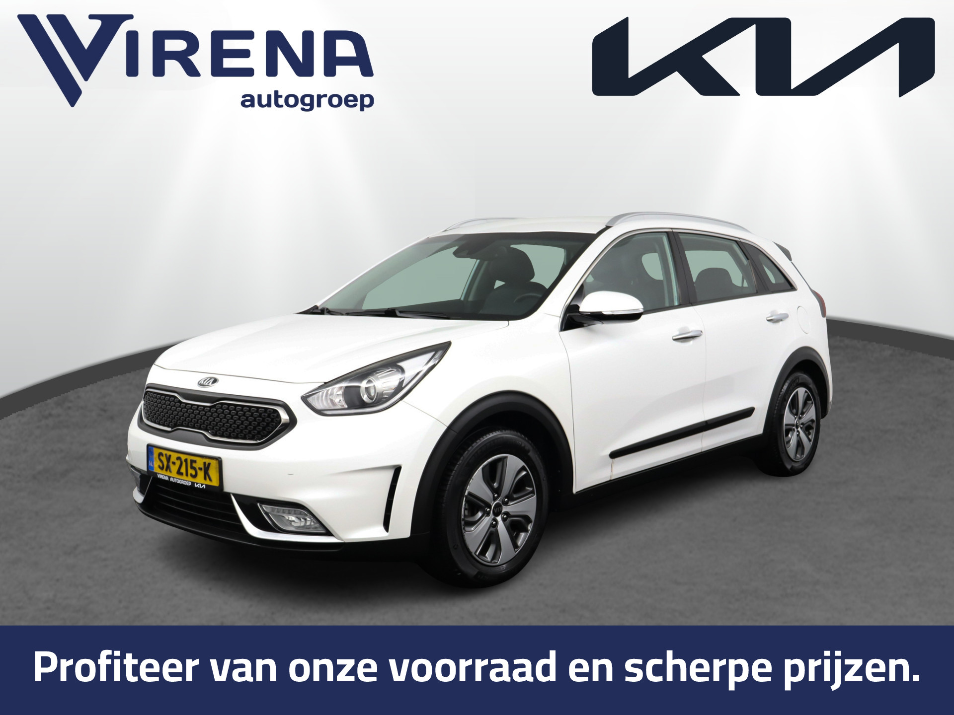 Kia Niro 1.6 GDi Hybrid DynamicLine