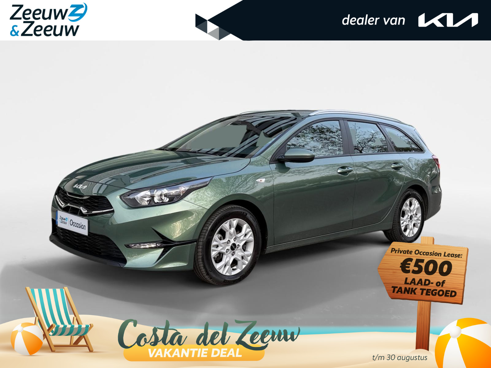Kia Ceed Sportswagon 1.0 T-GDi ComfortLine