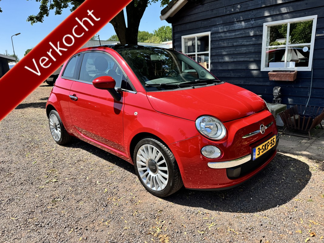 Fiat 500 0.9 TwinAir Lounge|PANO