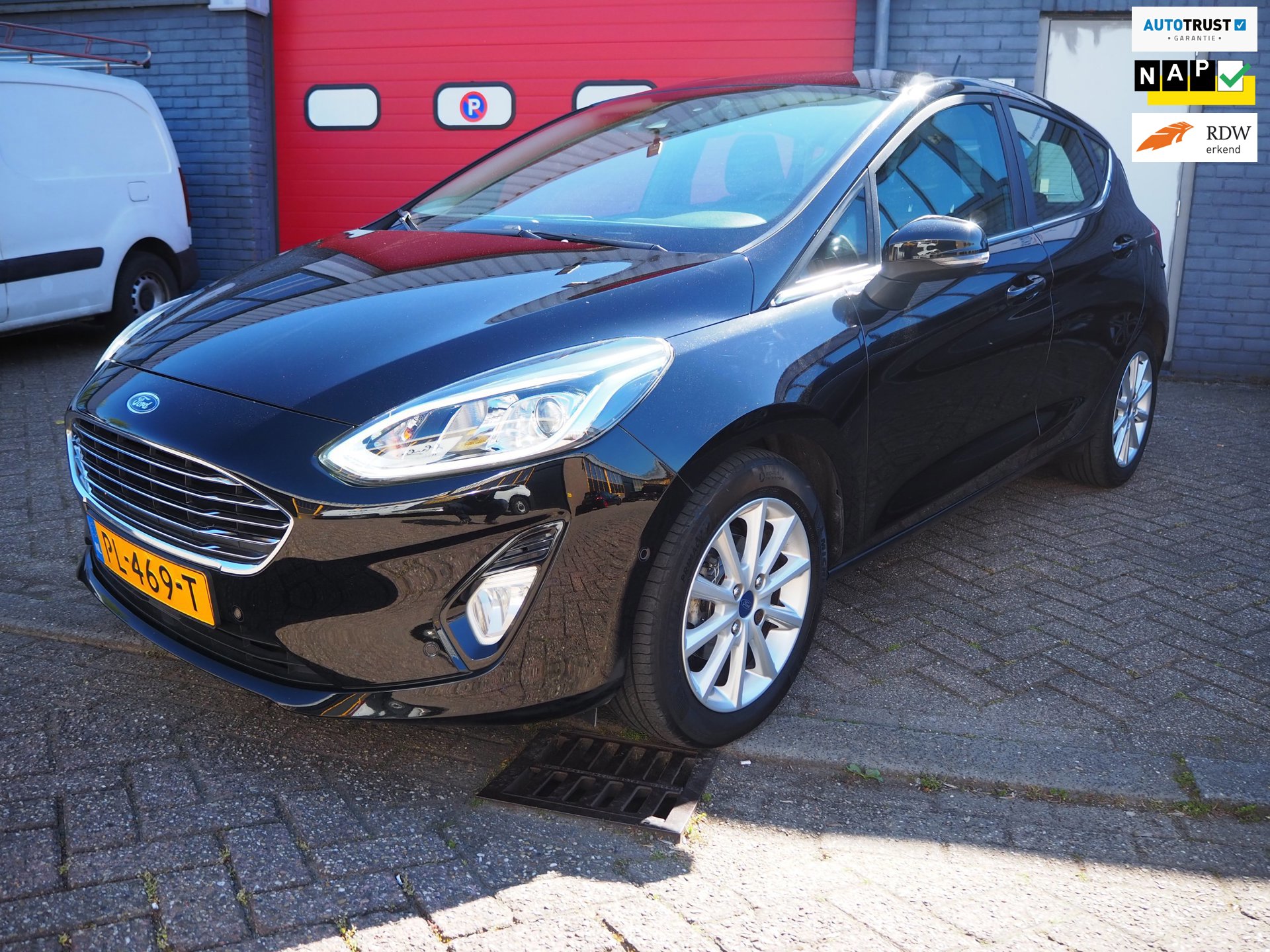 Ford Fiesta 1.0 EcoBoost Titanium !!, Groot display, nieuwe distributieriem.