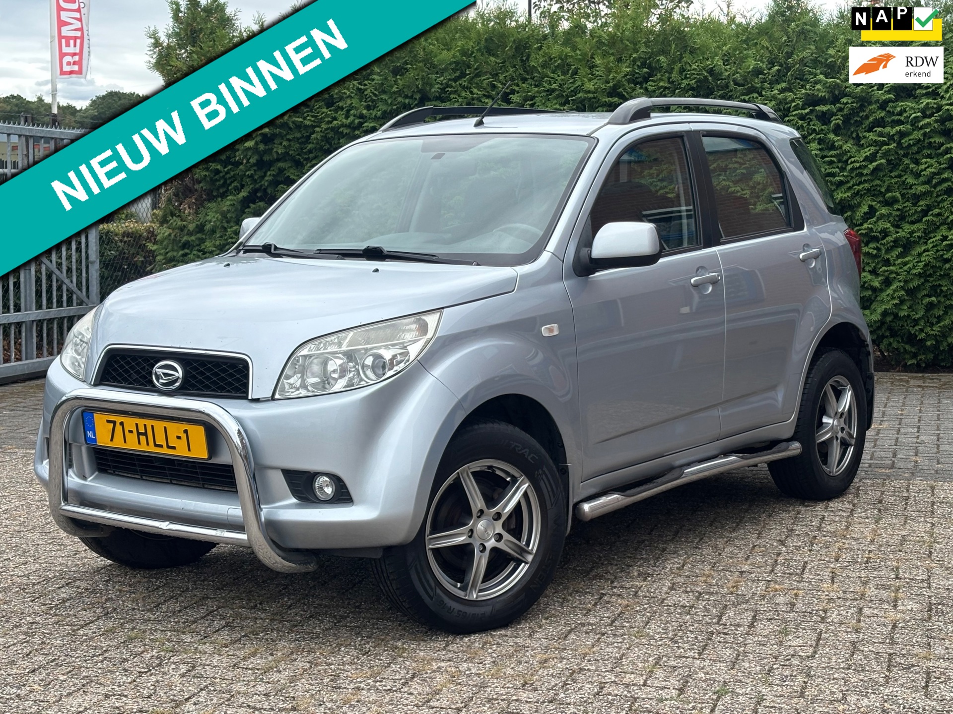 Daihatsu Terios 1.5-16v Expedition 2WD, Automaat, Airco, Nap, Apk, Elek pkt
