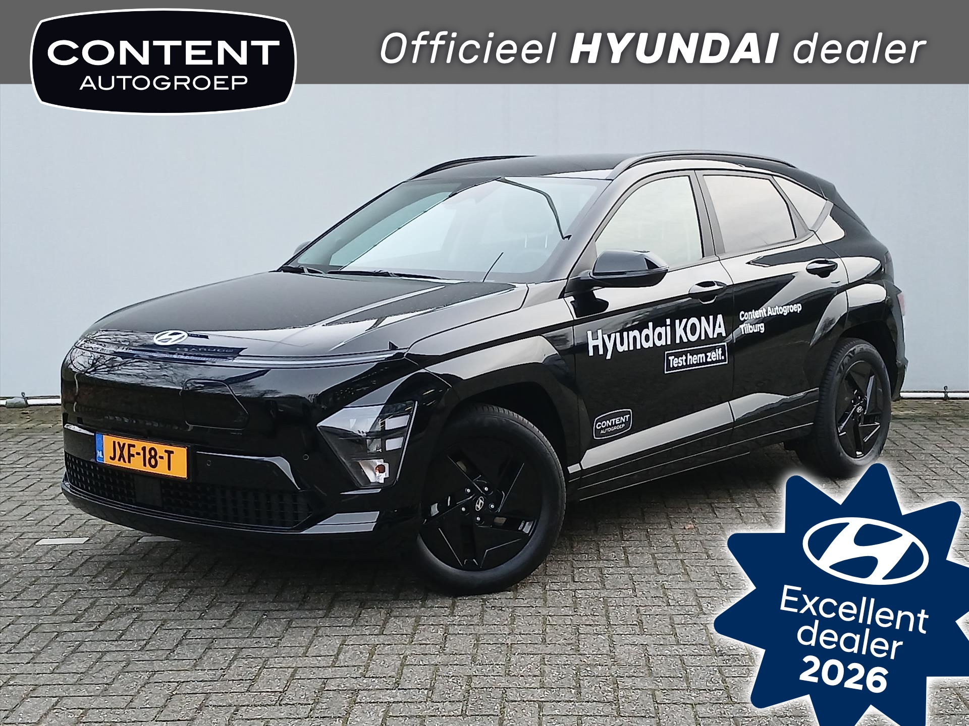 Hyundai Kona 48,6 kWh 135pk Pure Edition / DIRECT LEVERBAAR! / Demonstratieauto /