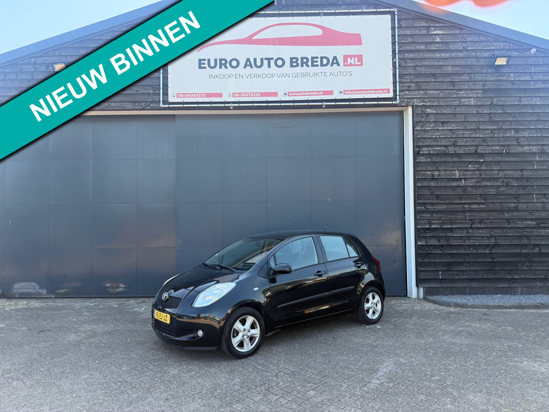 Toyota Yaris 1.3 VVTi Luna