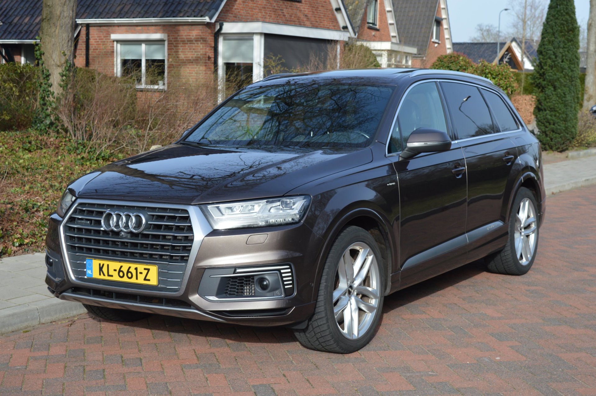 Audi Q7 3.0 TDI e-tron quattro Sport Org NL/NAP/dealer onderhouden