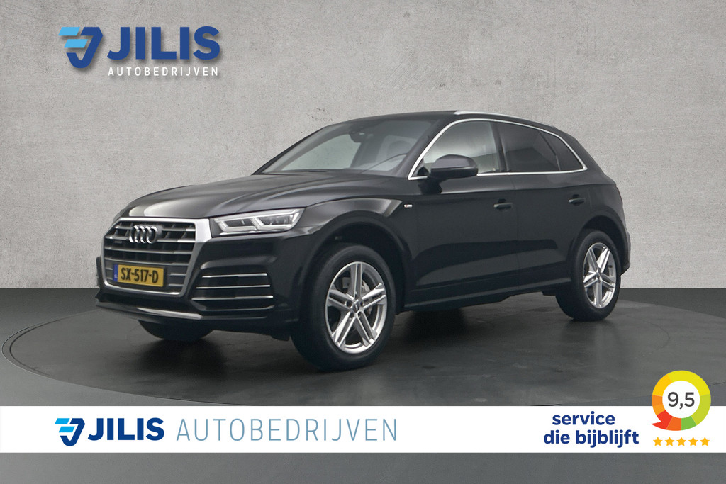 Audi Q5 2.0 TDI quattro S-line | Panoramadak | Trekhaak | Stoelverwarming