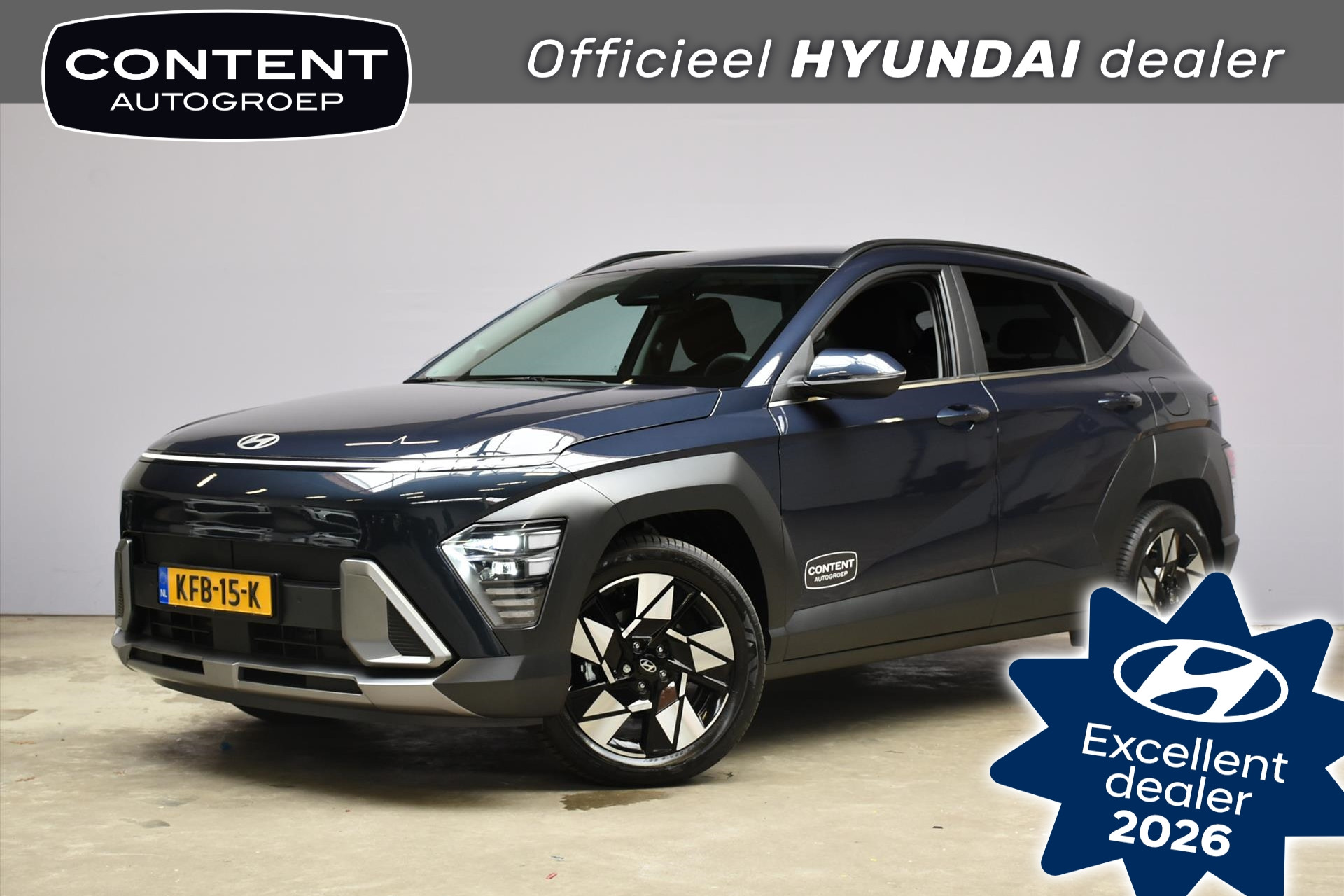 Hyundai Kona 1.6 HEV DCT Comfort I 18 Inch velgen I Demo korting