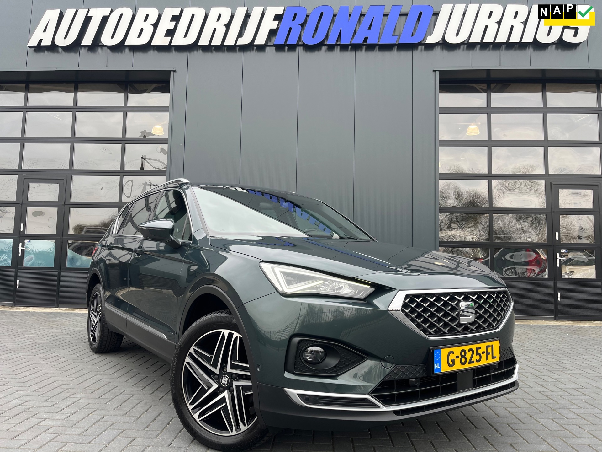 Seat Tarraco 1.5 TSI Xcellence NL.Auto/Camera/Carplay/Climatronic/Elc.Achterklep/18Inch/1Ste Eigenaar/Dealer onderhouden