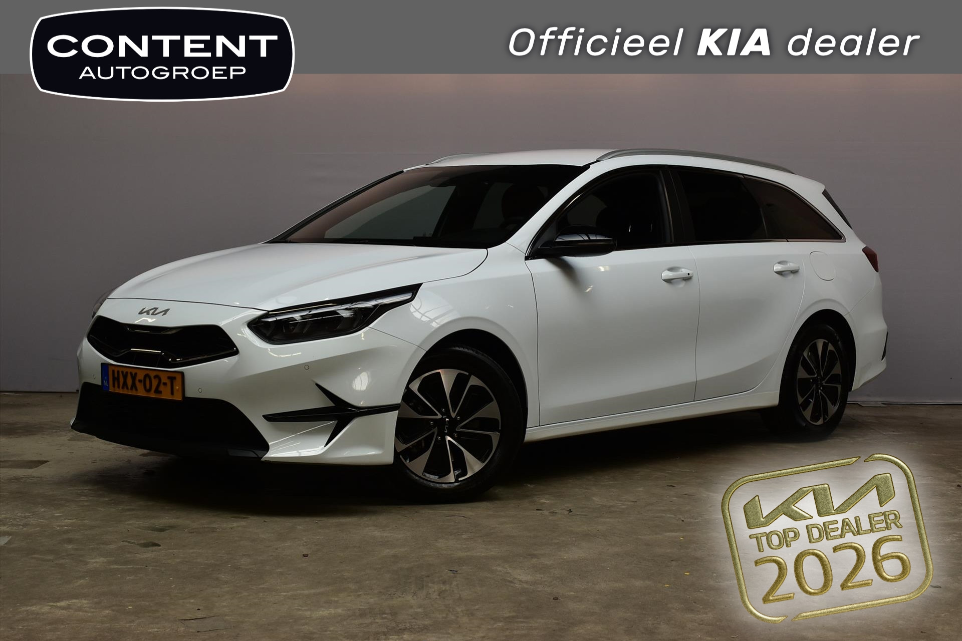 Kia Ceed Sportswagon Sw 1.0 T-GDi 100pk Design Edition