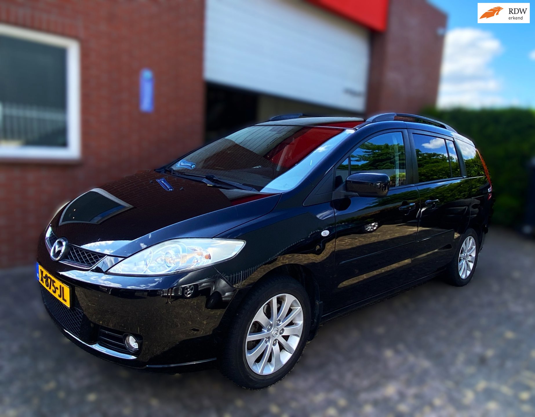 Mazda 5 1.8 7 zits/ Trekhaak/ Zeer netjes!