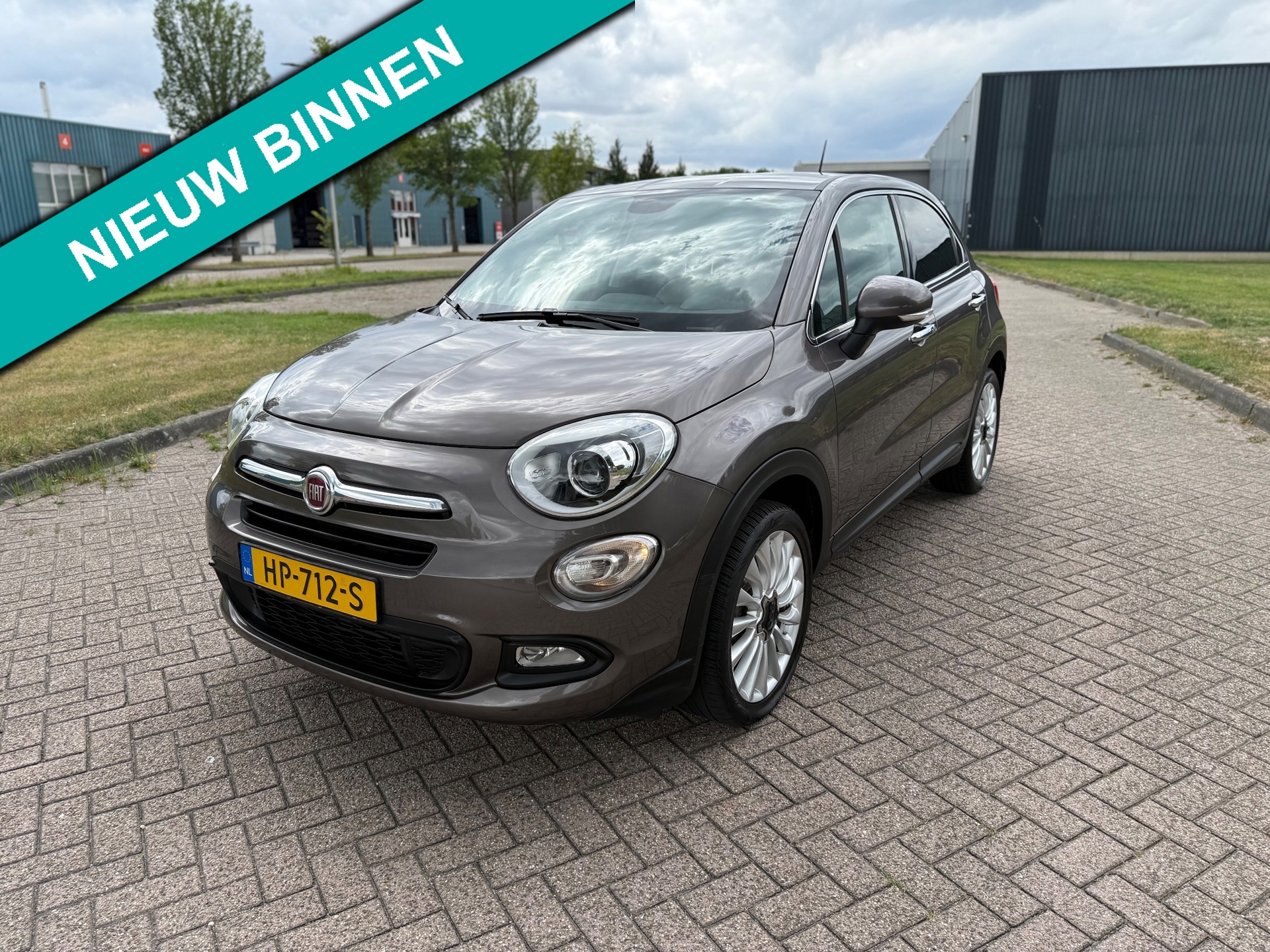 Fiat 500 X Automaat 1.4 Turbo MultiAir Lounge