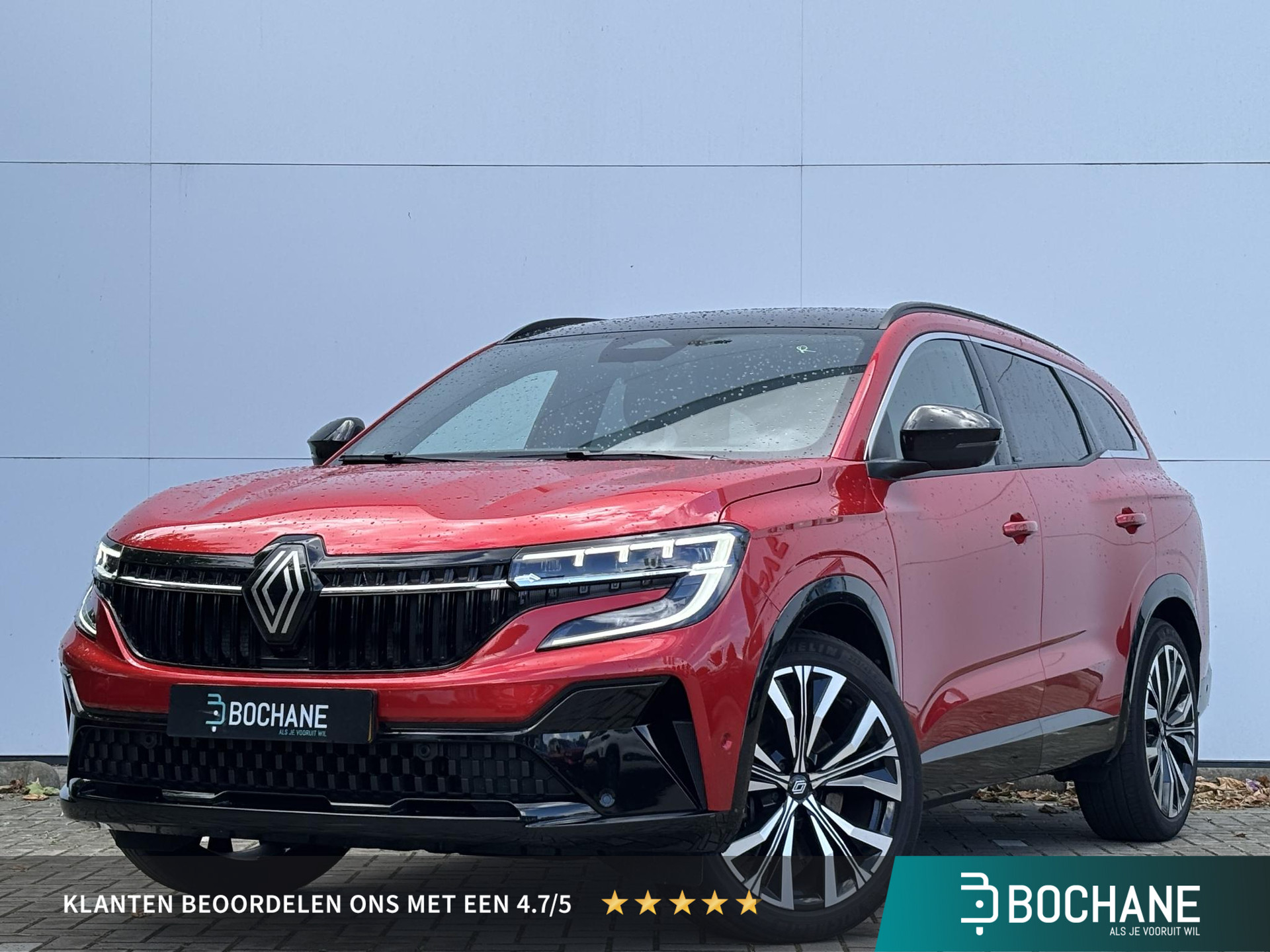 Renault Espace E-Tech full hybrid 200 iconic 7p.