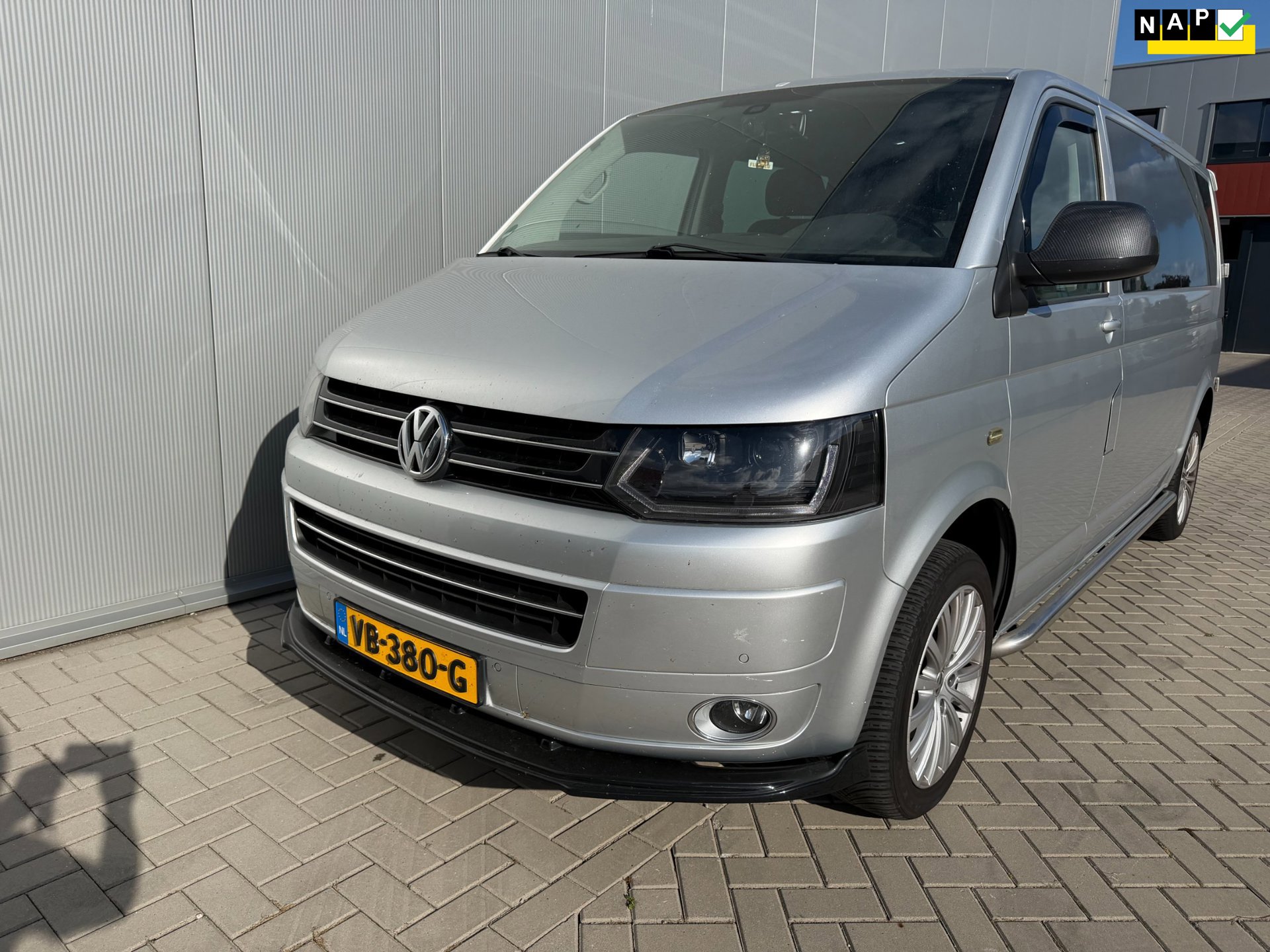 Volkswagen Transporter 2.0 TDI L2H1 DC Comfortline dubbel cabine automaat
