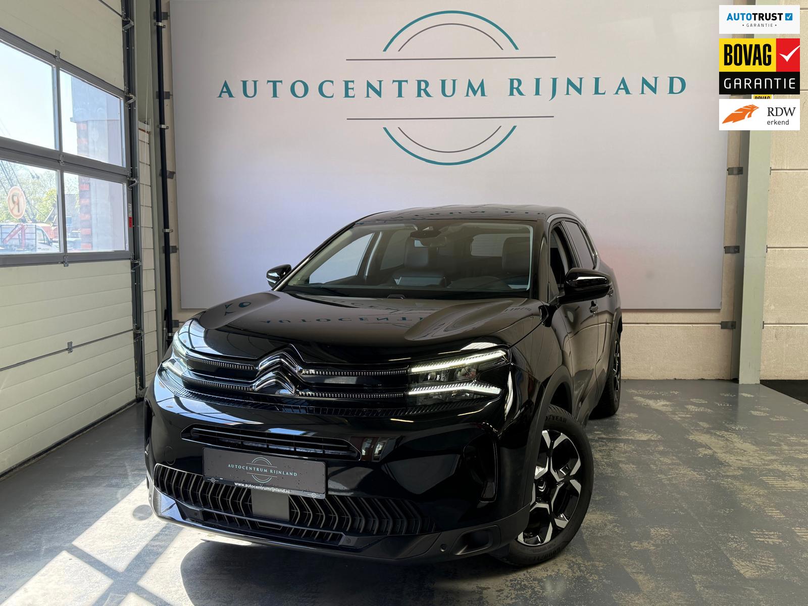 Citroën C5 AIRCROSS 1.2 Hybrid 145 Plus, 1 Jaar Bovag Garantie, Navi, Camera, stoelverwarming, carplay