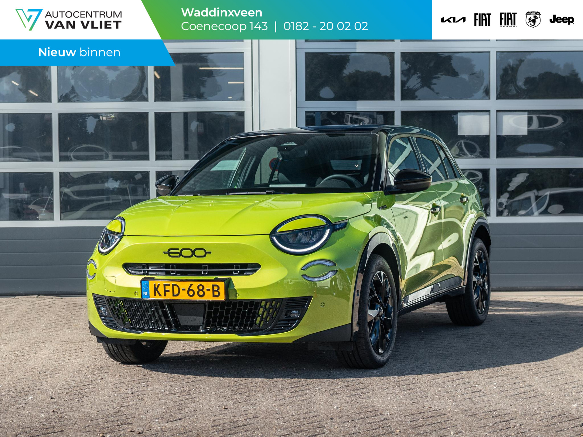 Fiat 600e Sport 54 kWh