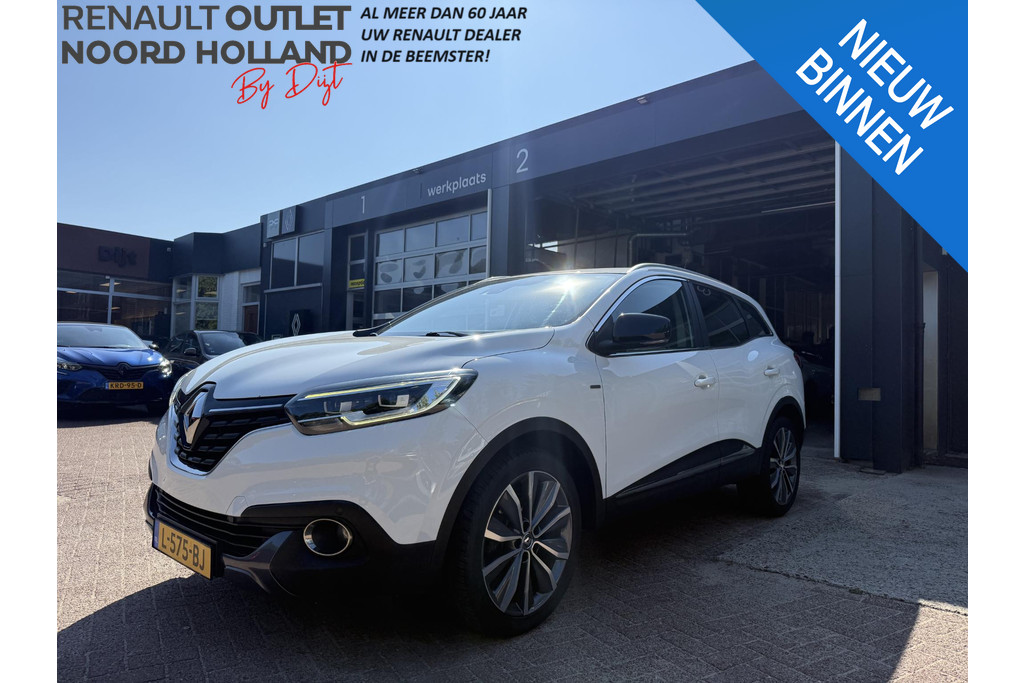 Renault Kadjar 1.2 TCe 130pk Bose+Trekhaak!!