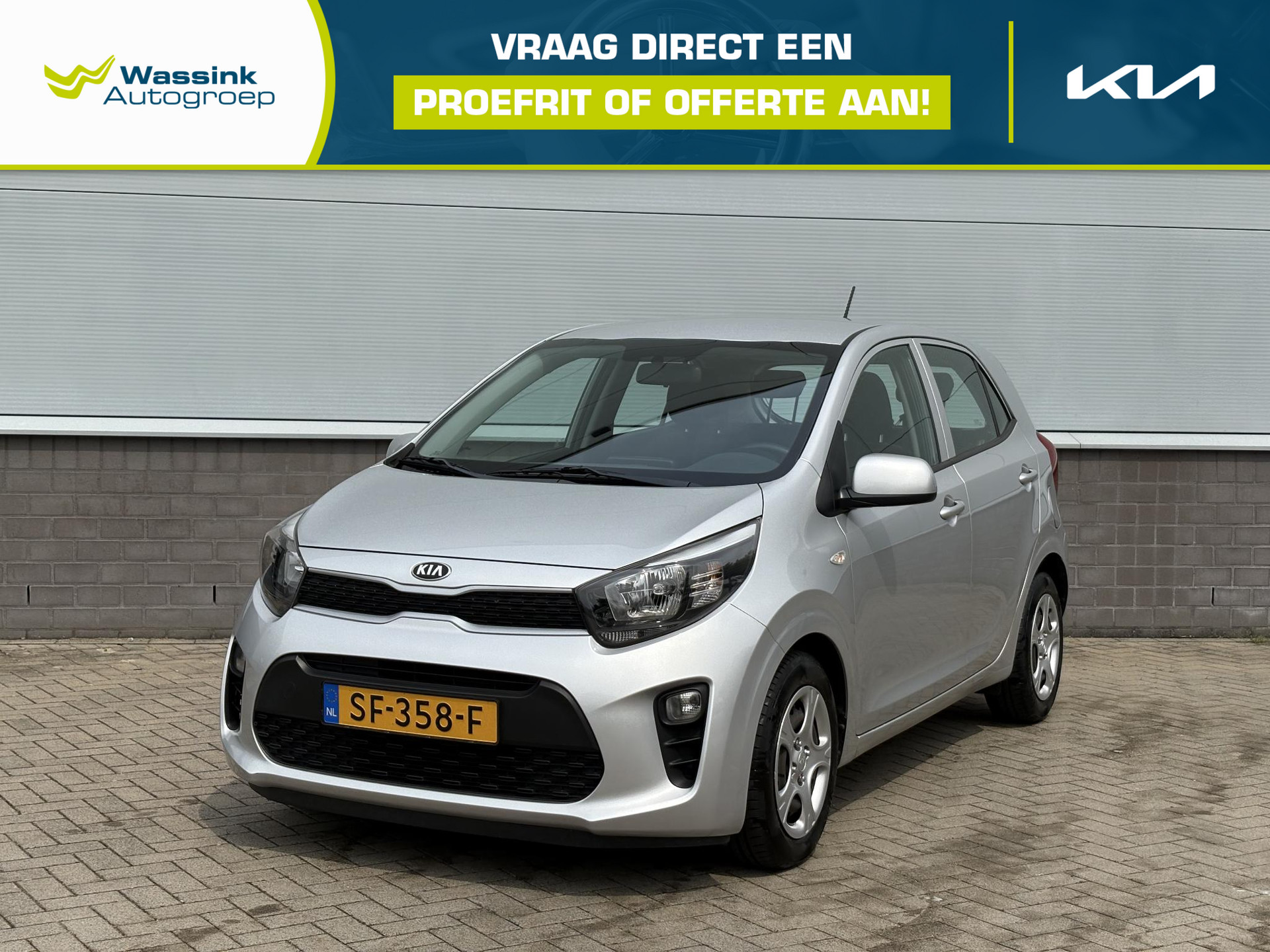 Kia Picanto 1.0 CVVT EconomyPlusLine