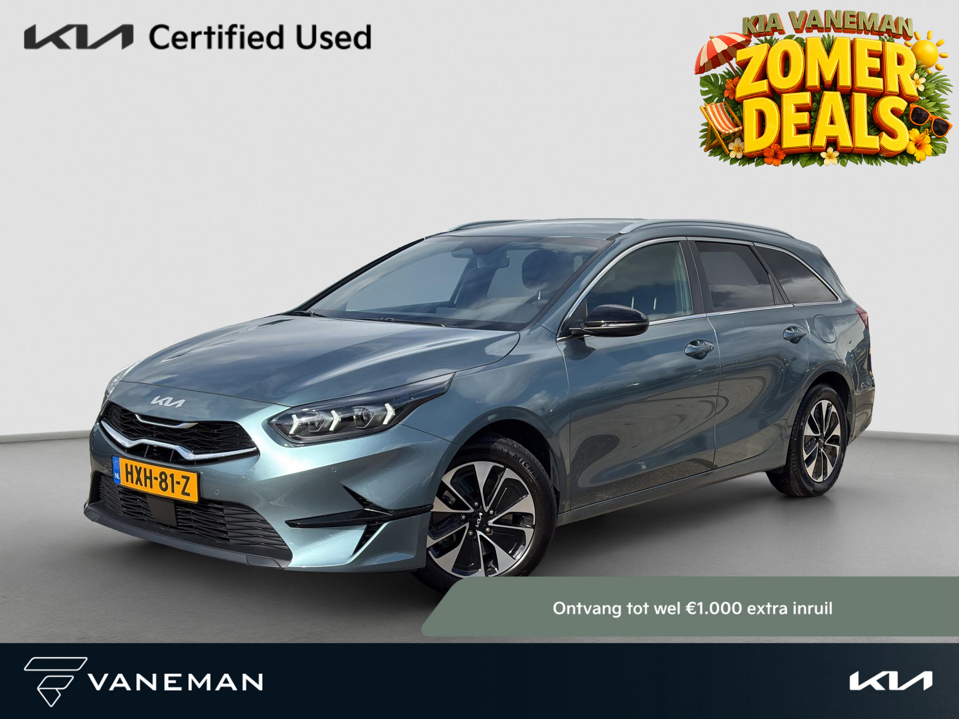 Kia Ceed Sportswagon 1.0 T-GDi MHEV Design Edition Automaat