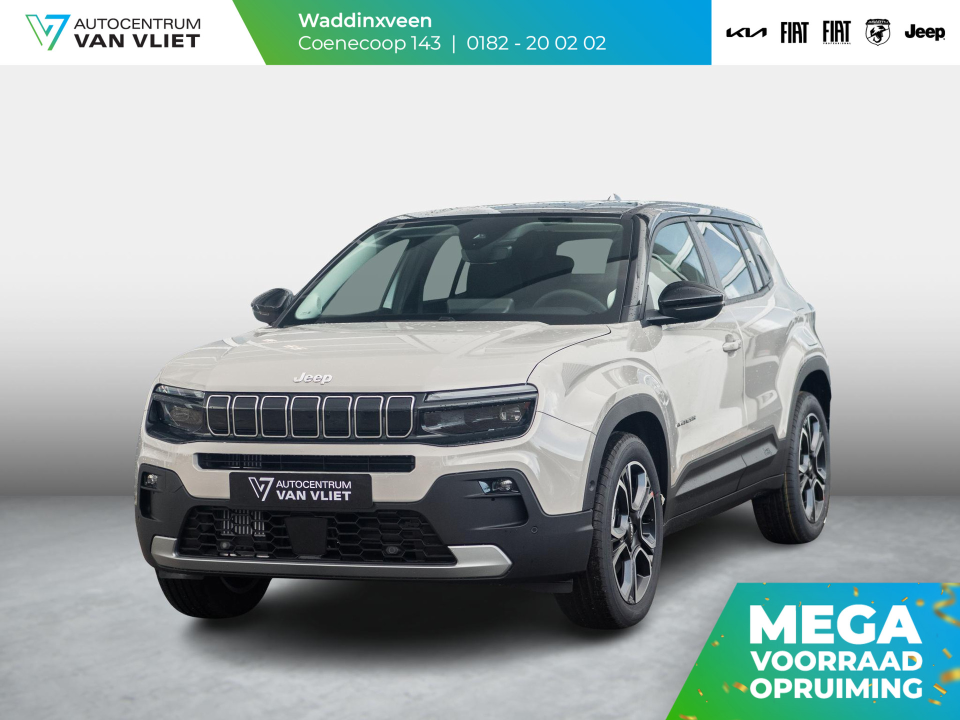 Jeep Avenger 1.2 e-Hybrid Summit