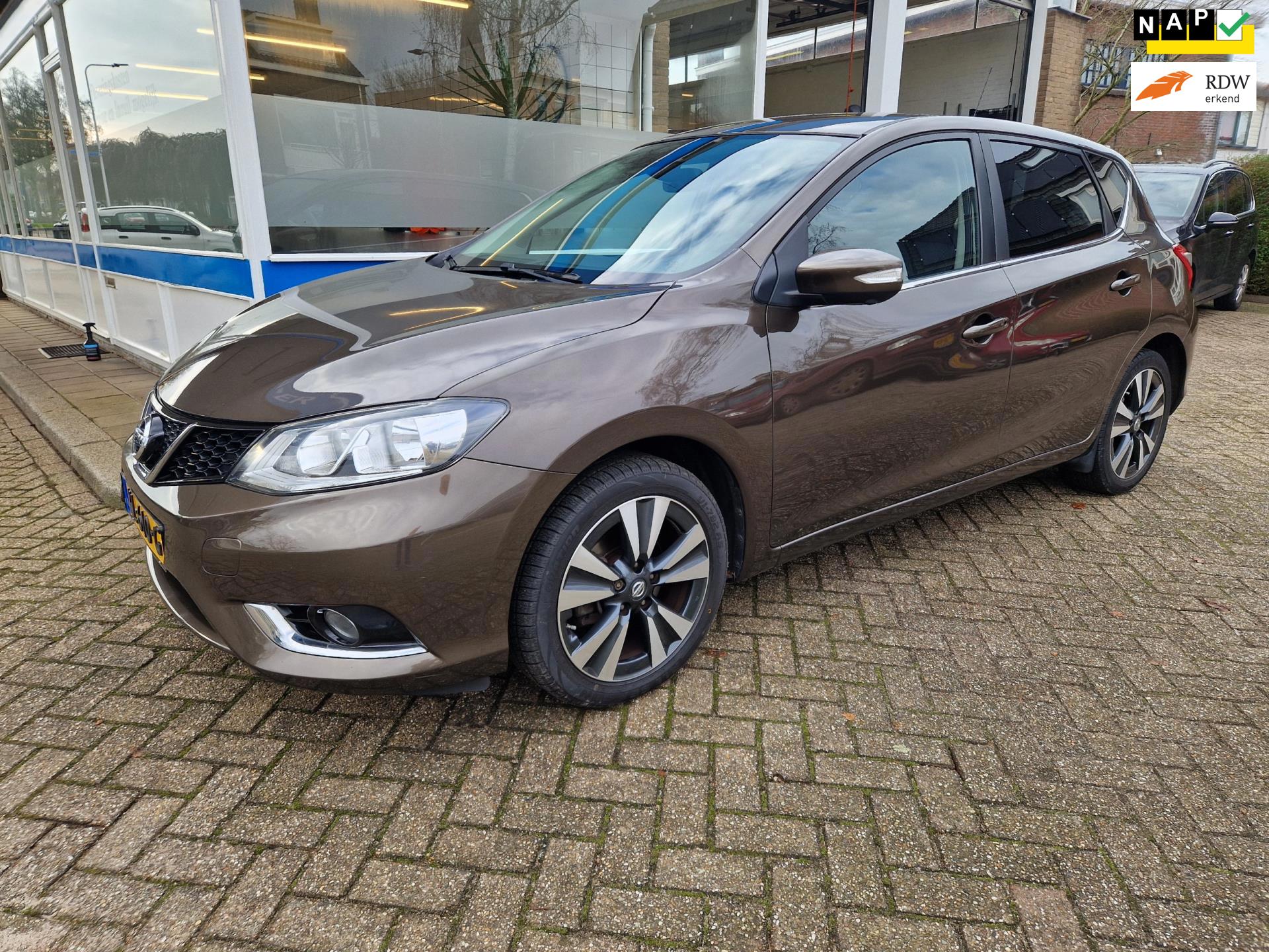 Nissan Pulsar 1.2 DIG-T N-Connecta | Automaat | Trekhaak | NAVI | ACC | Camera