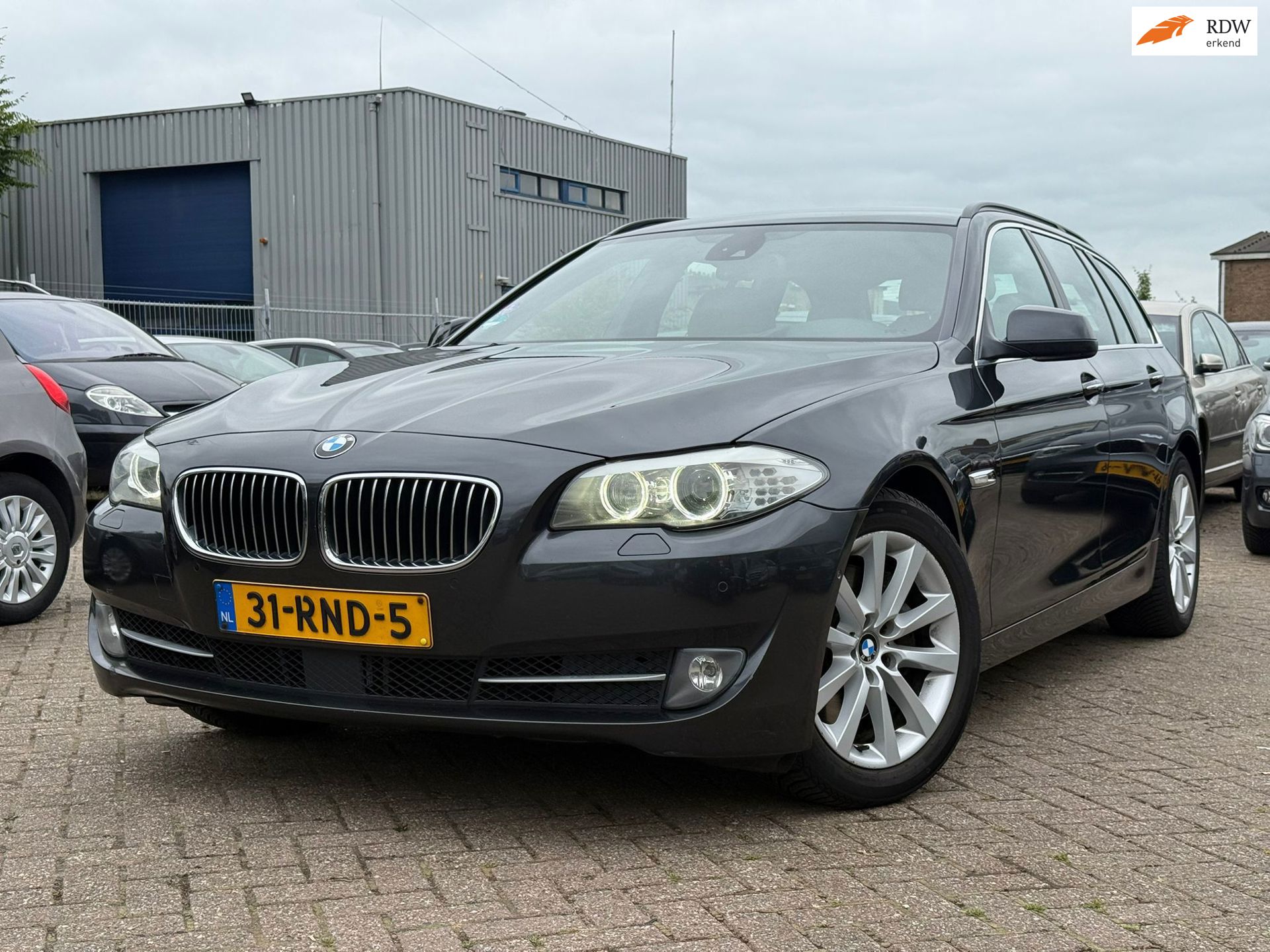 BMW 5-serie Touring 535i High Executive | Full Option | 306 pk