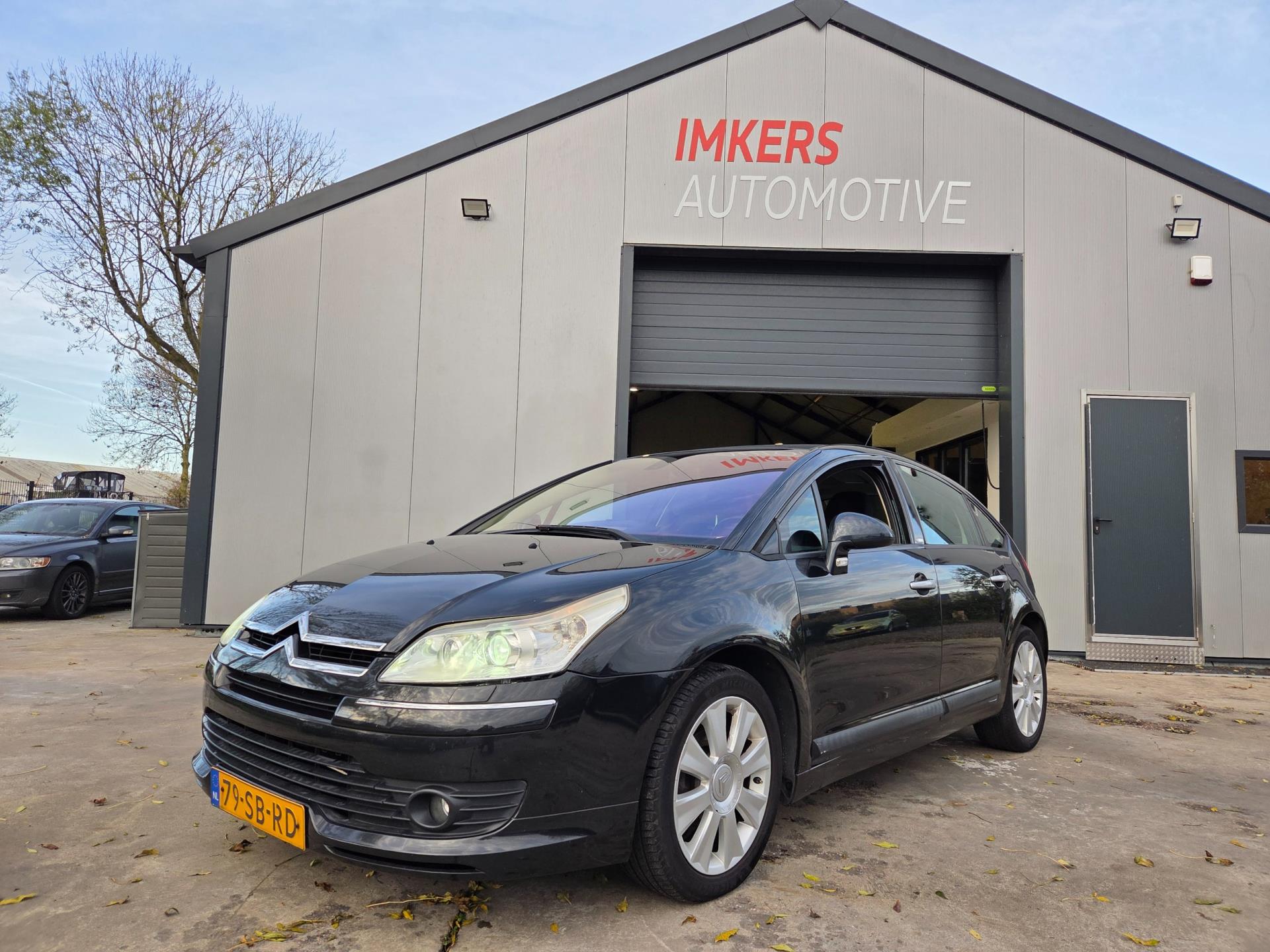Citroën C4 1.6-16V Exclusive LPG XENON