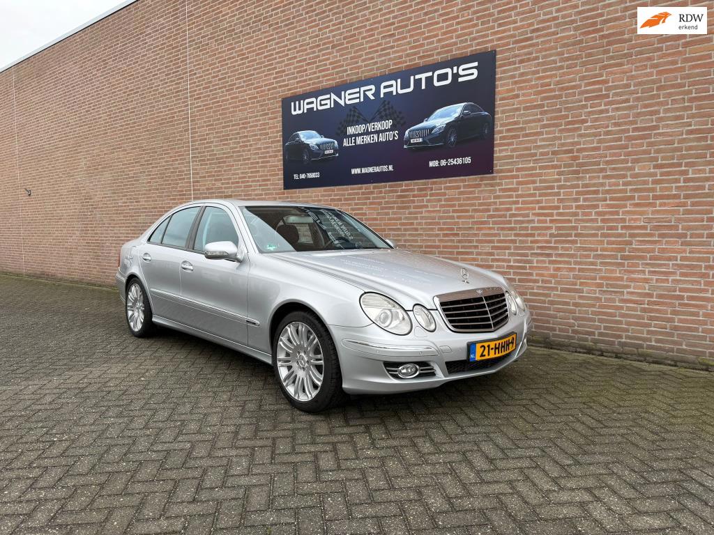 Mercedes-Benz E-klasse 500 V8 Elegance Pano Stoel verwarming+verkoeling Memorystoelen PDC Cruise-control