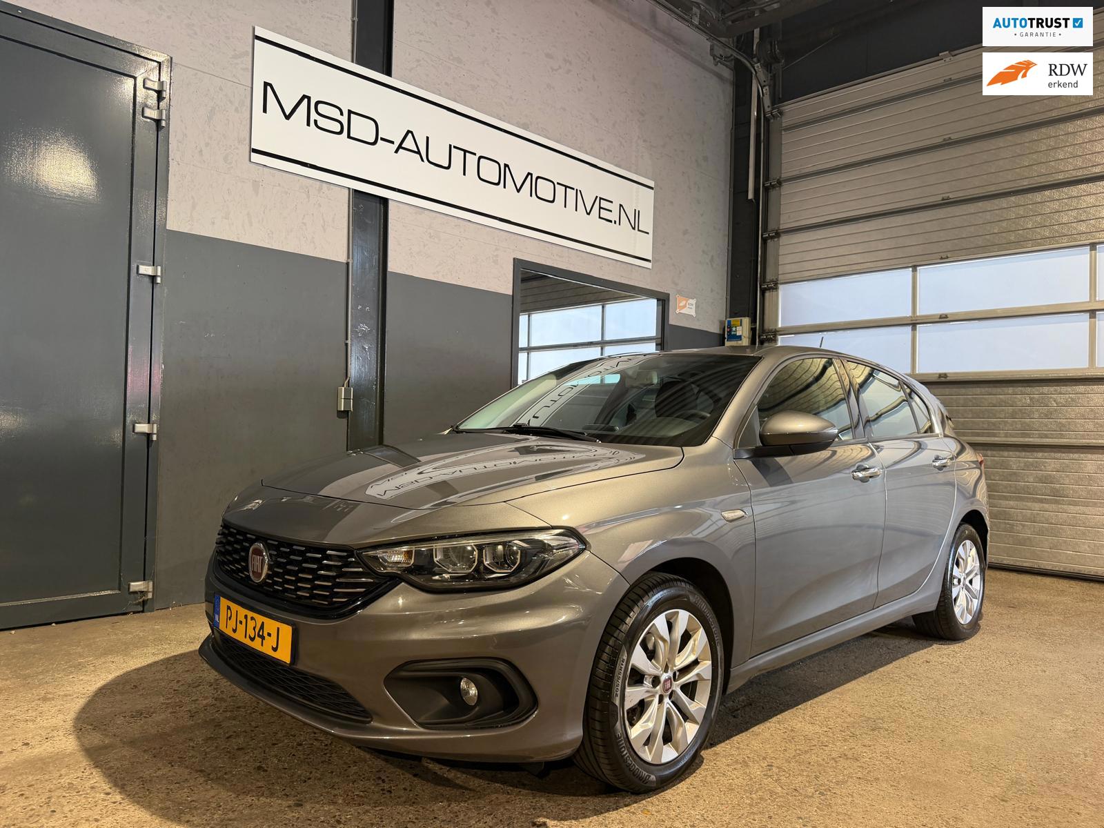 Fiat Tipo 1.4 T-Jet 16v Business 120PK Apple carplay 2e Eigenaar NAP