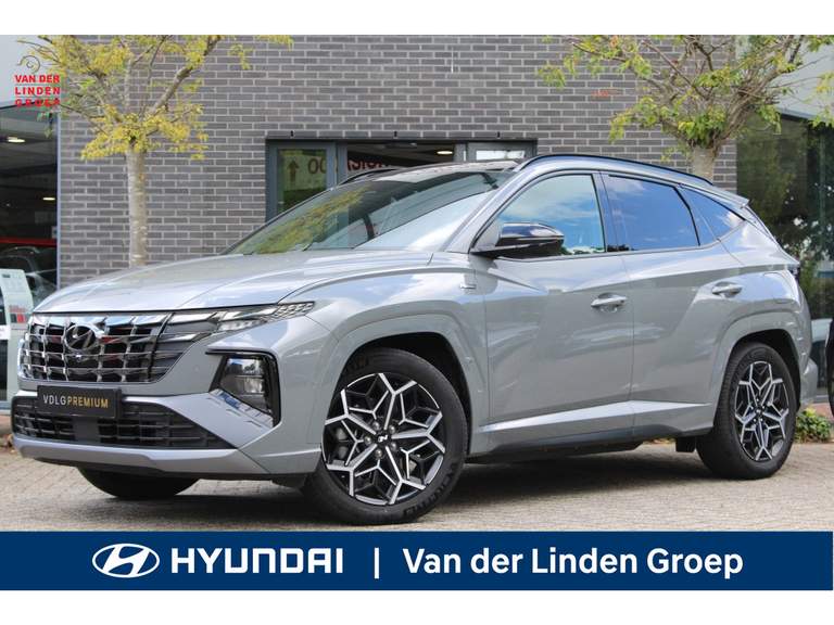 Hyundai Tucson Hyundai Tucson 1.6 T-GDI PHEV N Line Sky 265PK! Full Option! + Trekhaak "RIJKLAARPRIJS"
