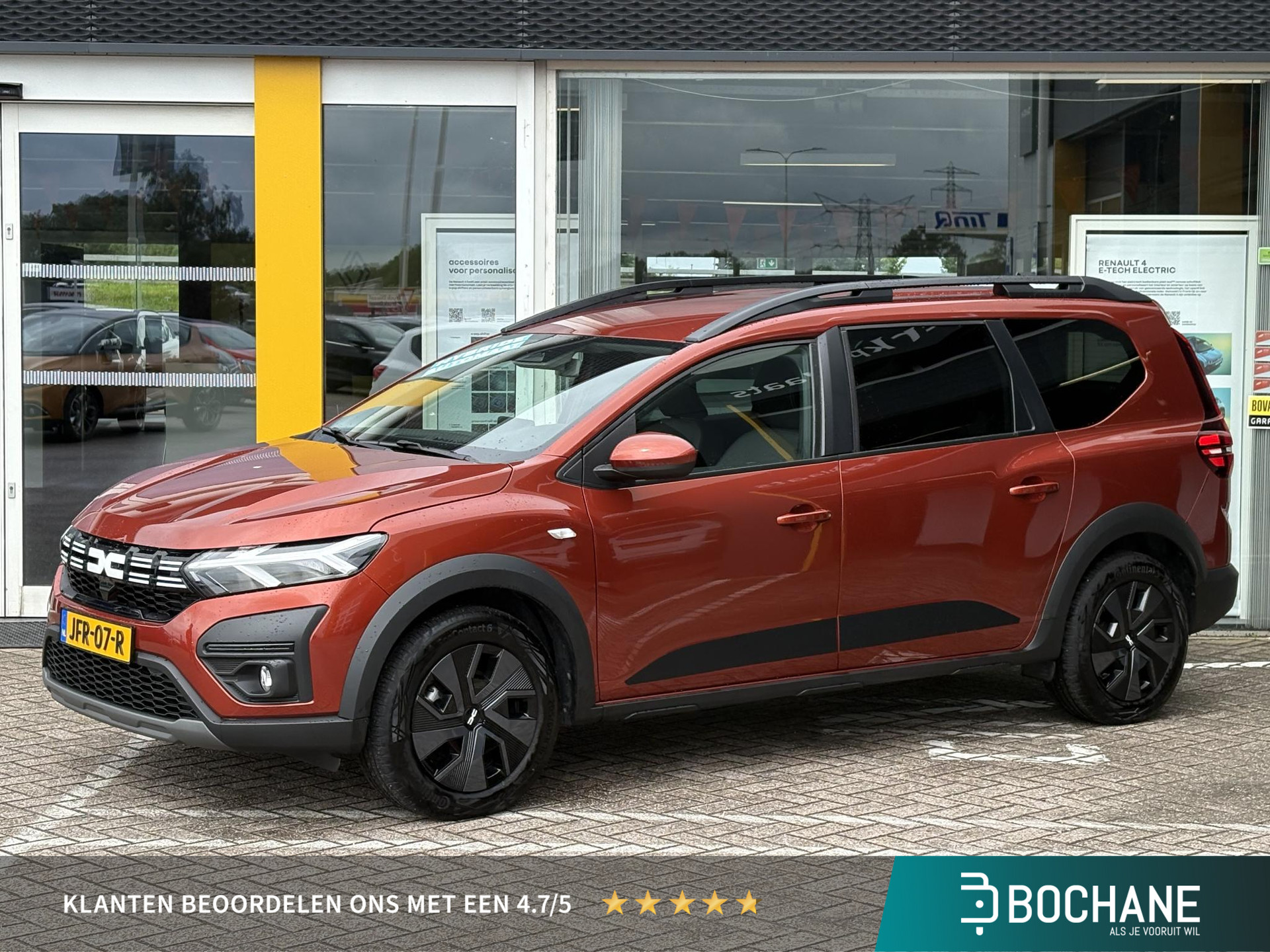 Dacia Jogger 1.6 Hybrid 140 Expression 5p.