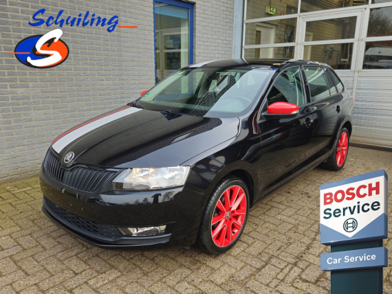 Škoda Rapid 1.0 TSI Red & Grey Inclusief afleveringskosten