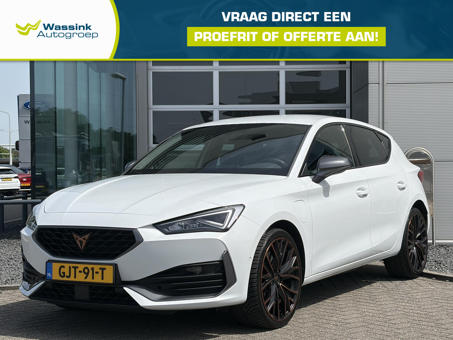 Cupra Leon 1.4 e-Hybrid VZ Copper Edition