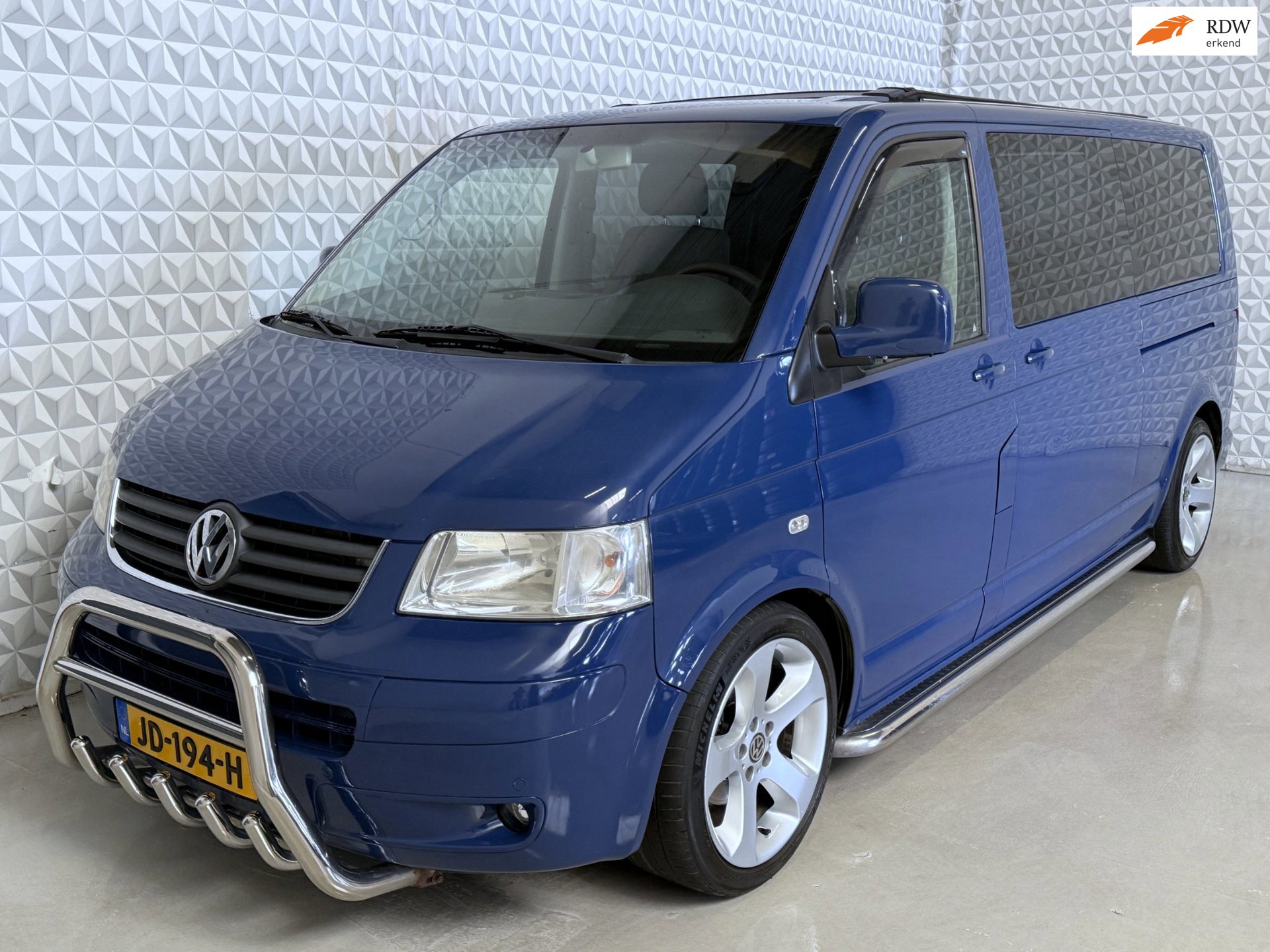 Volkswagen TRANSPORTER TDI 96 KW 1.0 CAMPER / KAMPEERAUTO (2004)