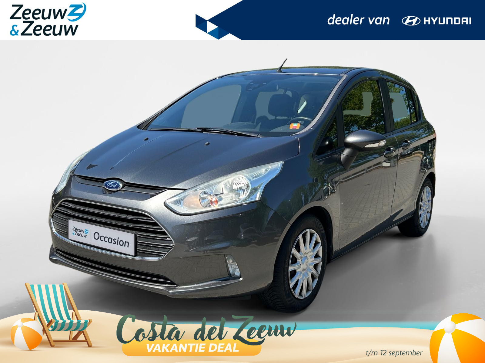 Ford B-MAX 1.0 EcoBoost Style
