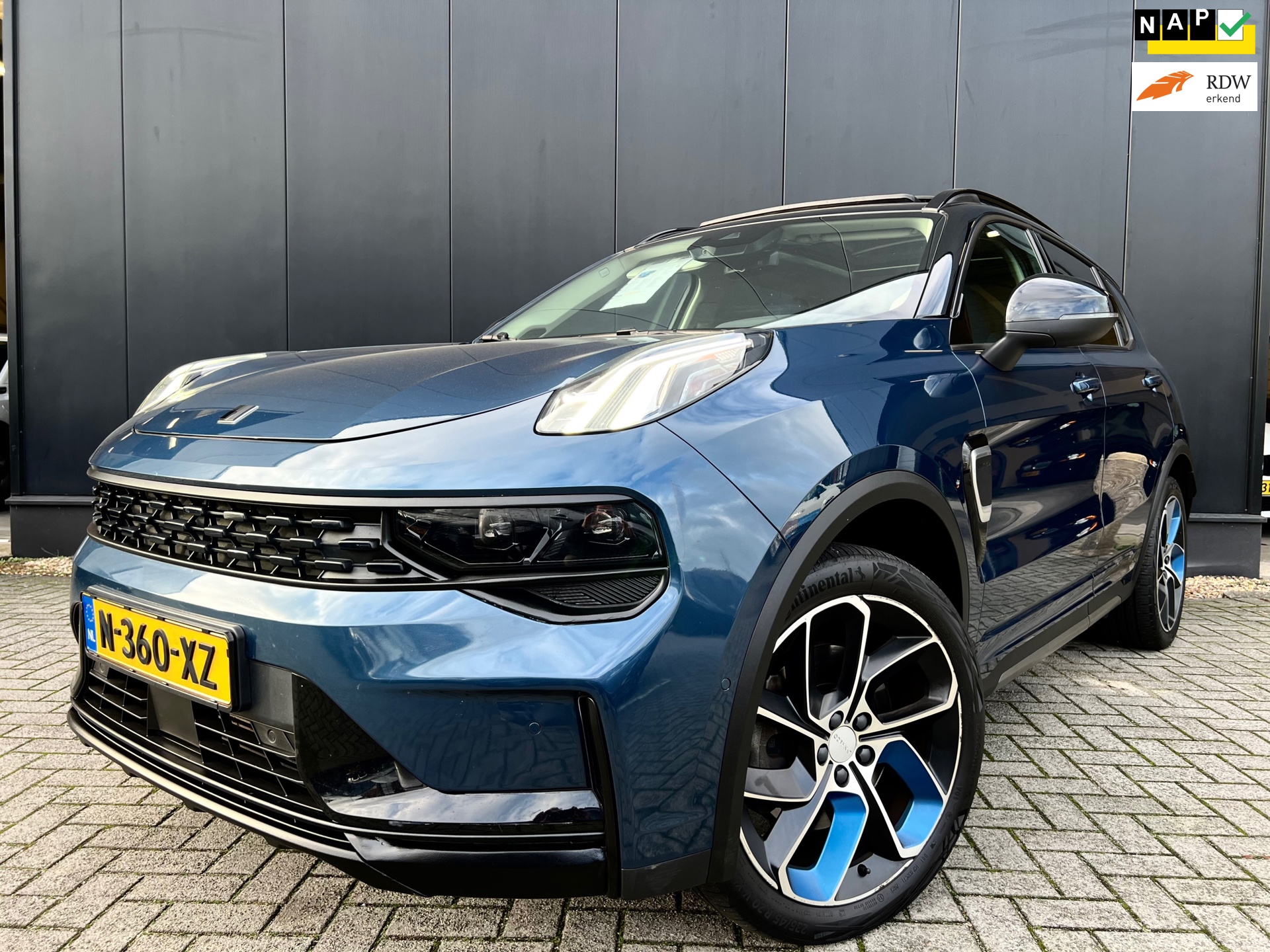 Lynk & Co 01 1.5 Hybrid '22 Aut/20'Lmv/Panodak/OrgNL