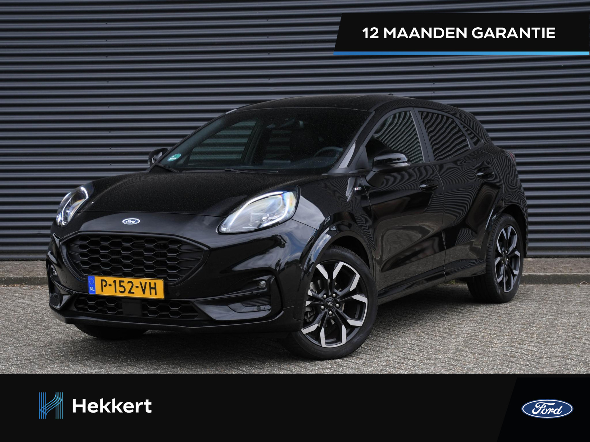 Ford Puma ST-Line X 1.0 EcoBoost 125pk Automaat