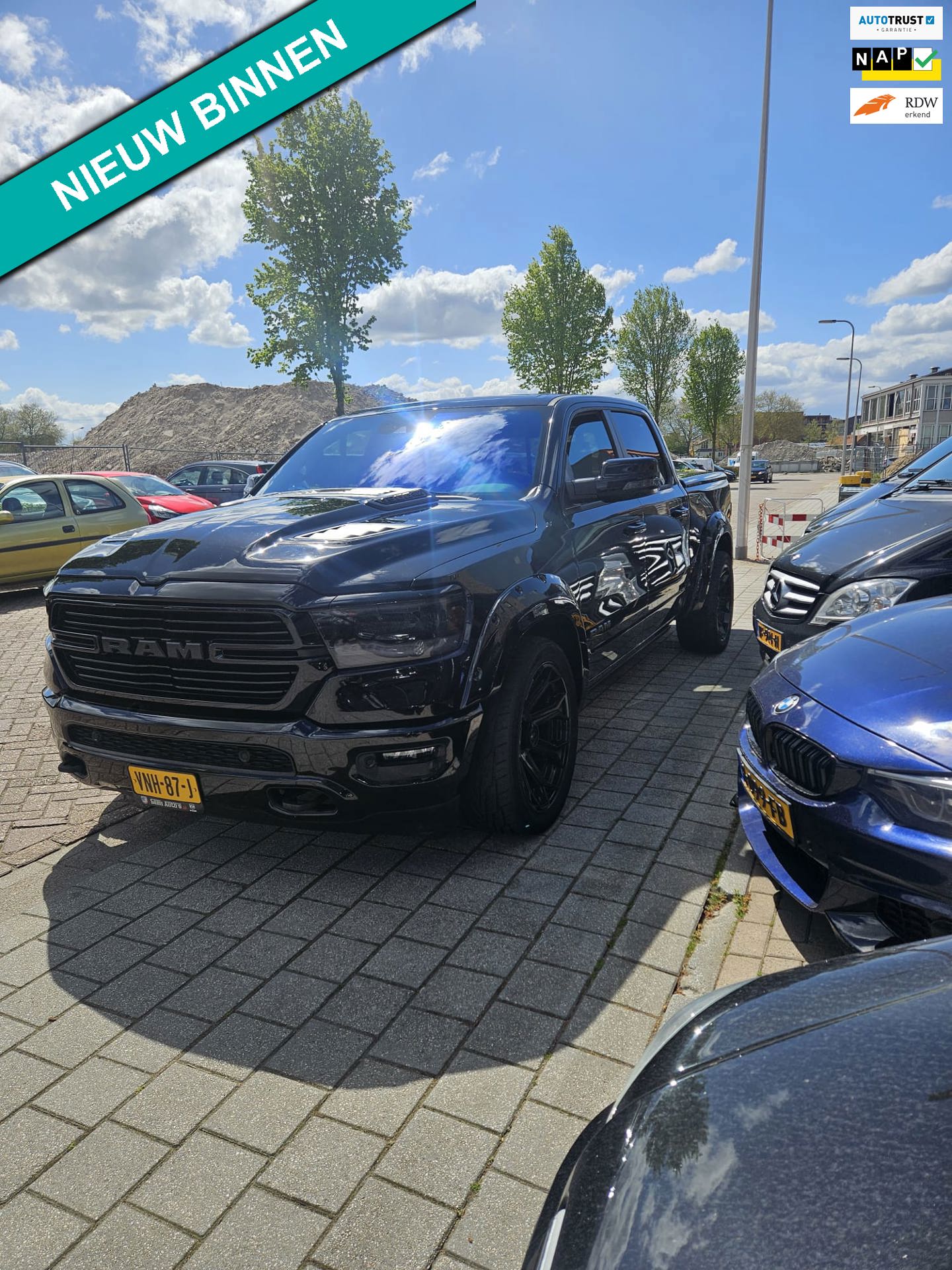 Dodge Ram 1500 5.7 V8 4x4 Crew Cab Limited
