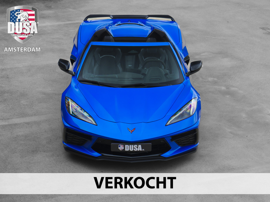 Chevrolet Corvette C8 Stingray 3LT Convertible | 6.2L V8