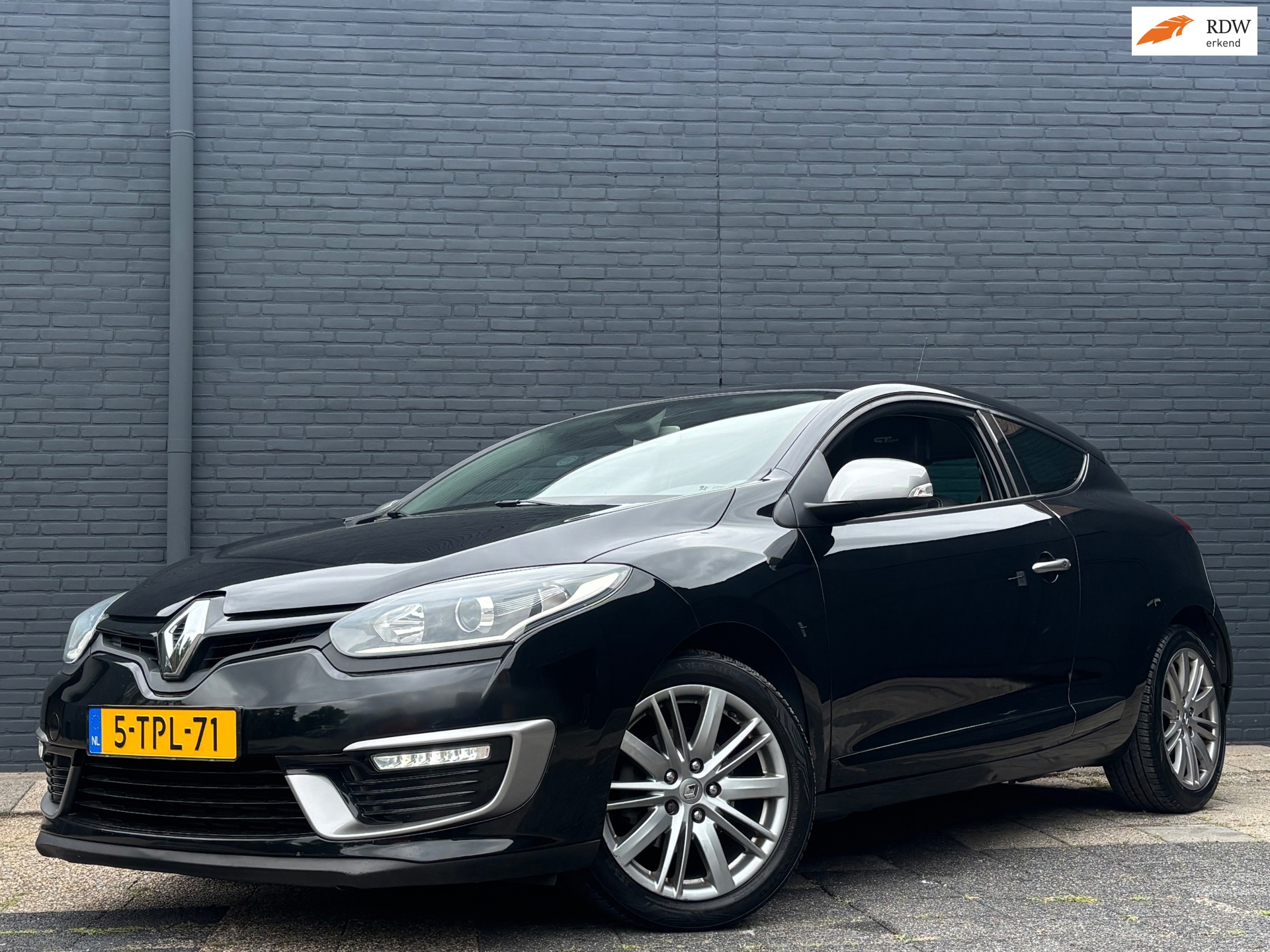 Renault Mégane 1.2 TCe GT-Line | Cruise Control | Climate | Navi