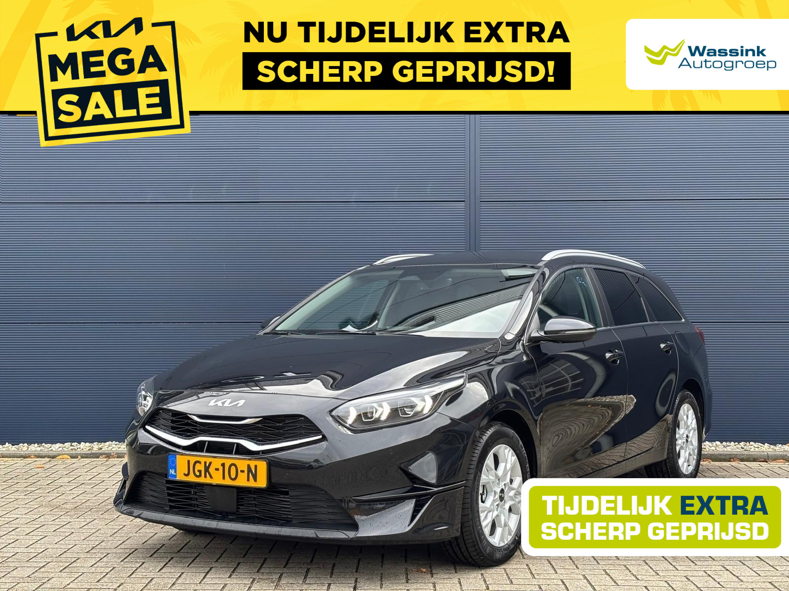 Kia Ceed Sportswagon Sw 100pk DynamicPlusLine 1.0 T-GDi | VOORDEEL |