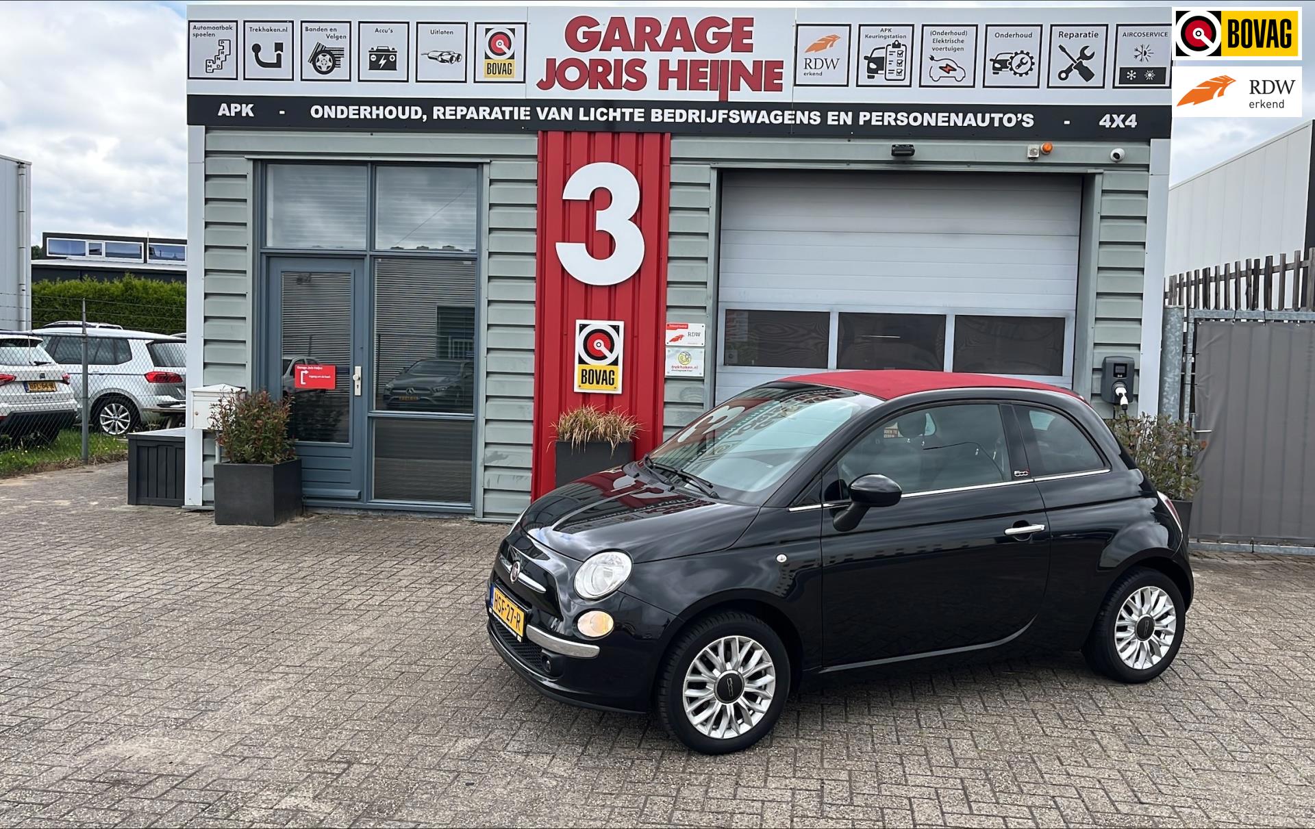 Fiat 500 C 1.2 500 C voor een leuke prijs