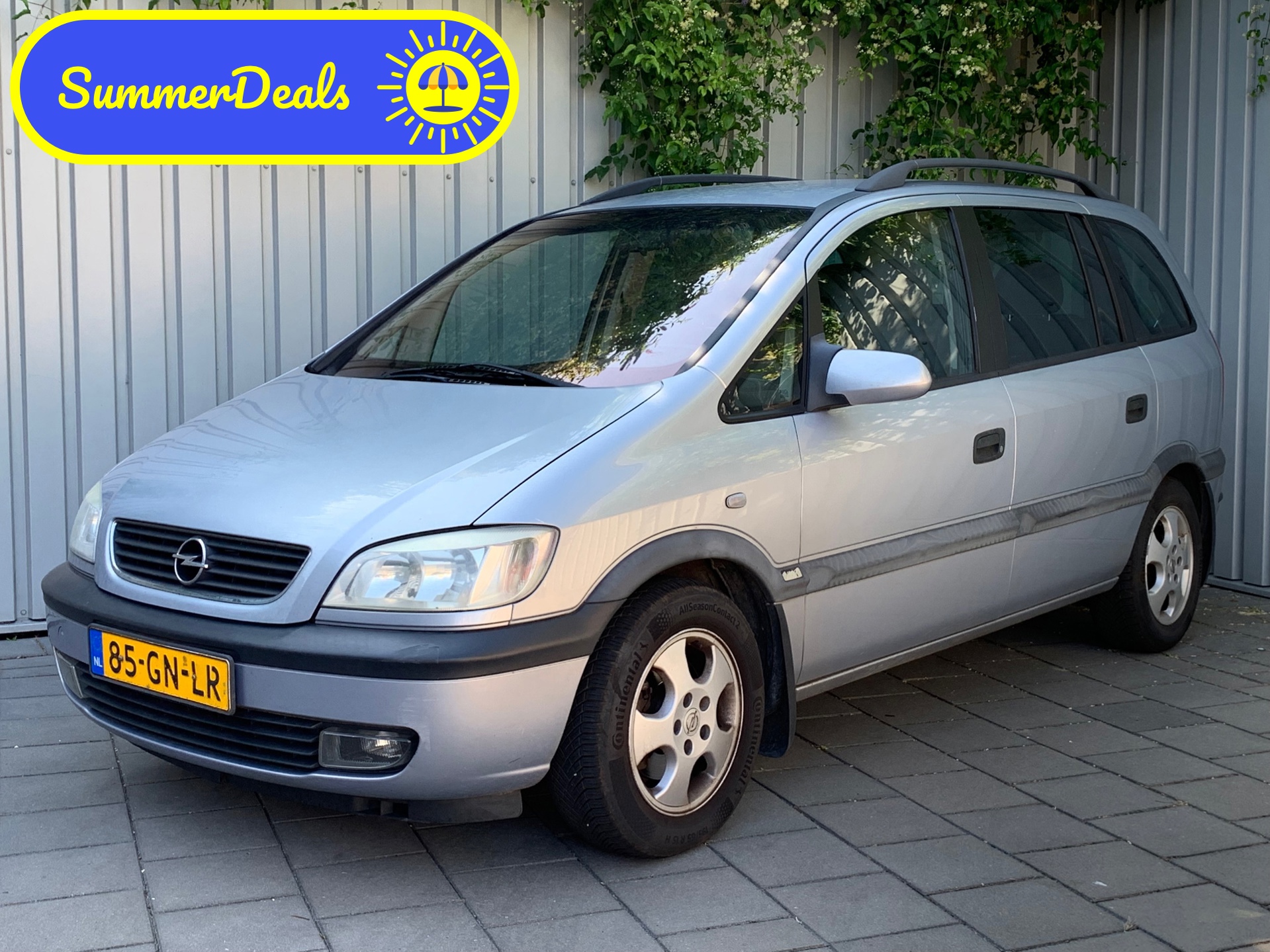 Opel Zafira 2.2-16V Comfort|7 Persoons|Airco|