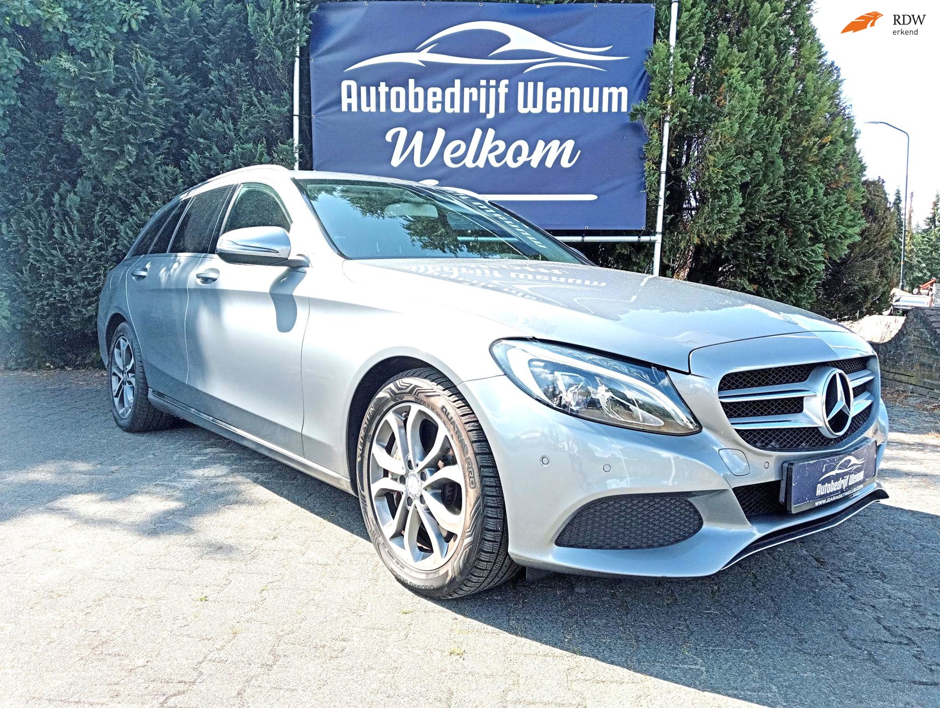 Mercedes-Benz C-klasse Estate 350 e Lease Edition Plus Hybride, Navi, Automaat, enz.