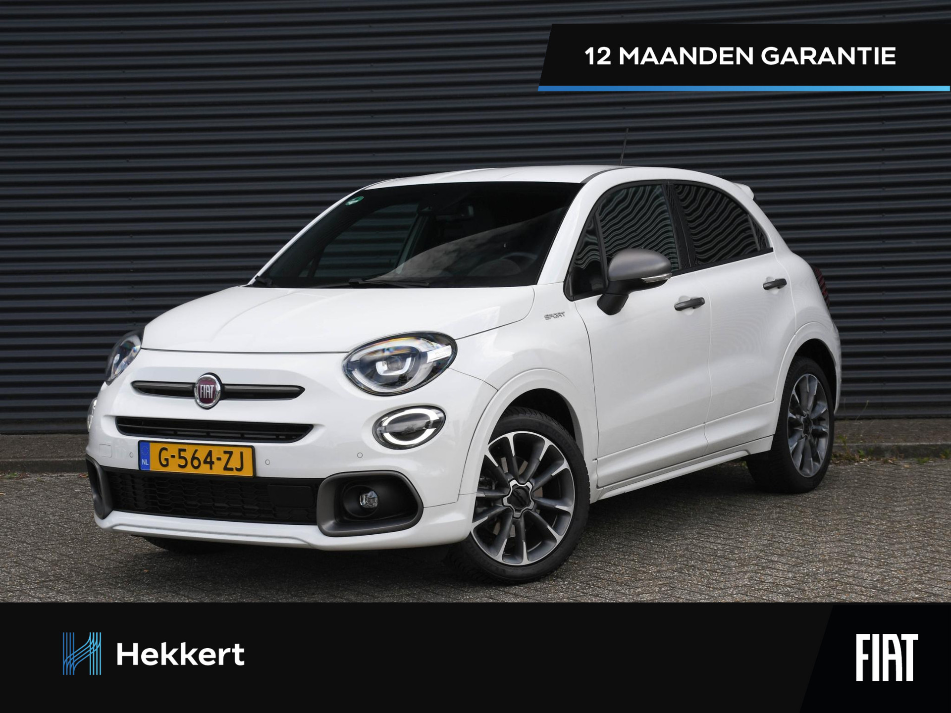 Fiat 500X Sport 1.3 GSE 150pk Automaat origineel NL auto