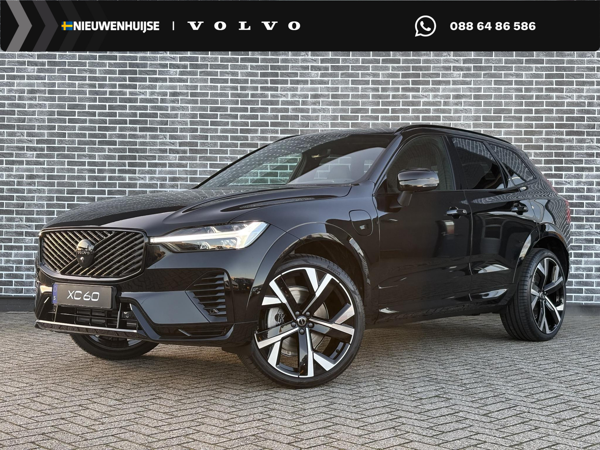 Volvo XC60 2.0 T6 Plug-in hybrid AWD Plus Black Edition