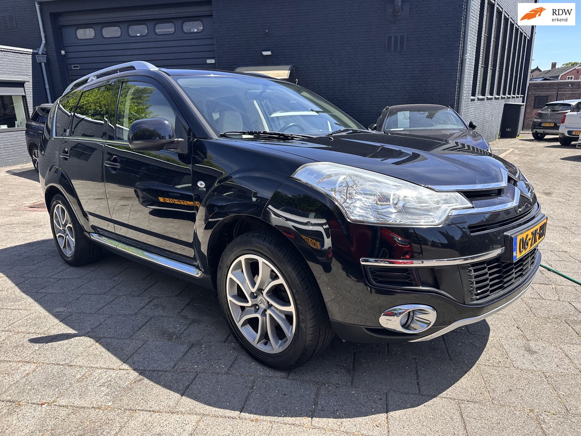 Citroën C-Crosser 2.4-16V Exclusive 7p. Aut|4WD|Leer|