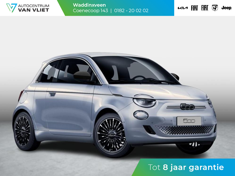 Fiat 500e 3+1 La Prima 42 kWh