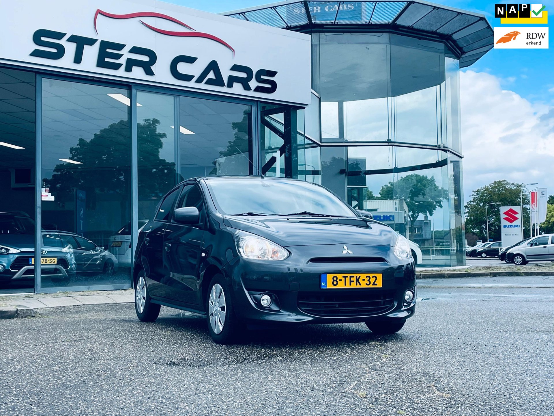 Mitsubishi Space Star 1.2 Invite|Automaat|KM 66500 NAP|Airco|