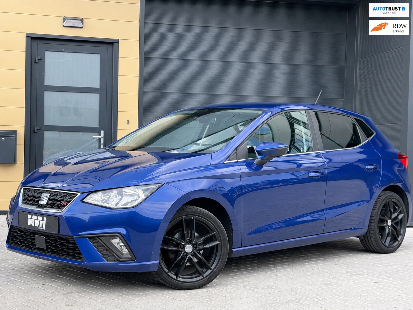 Seat IBIZA 1.0 TSI FR Business Intense - LED - PDC - Carplay - Cruise Control - MF Stuur - 18 inch